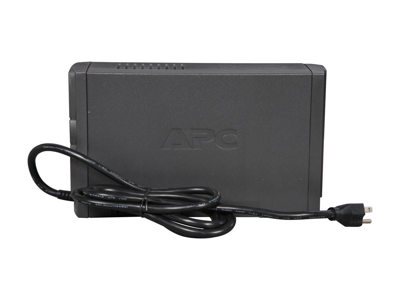 APC Back-UPS BK500BLK 500 VA 300 Watts 6 Outlets UPS