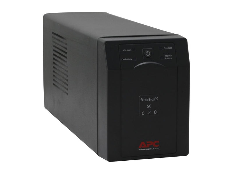 APC Smart-UPS SC620 620VA 390 Watts 4 Outlets UPS