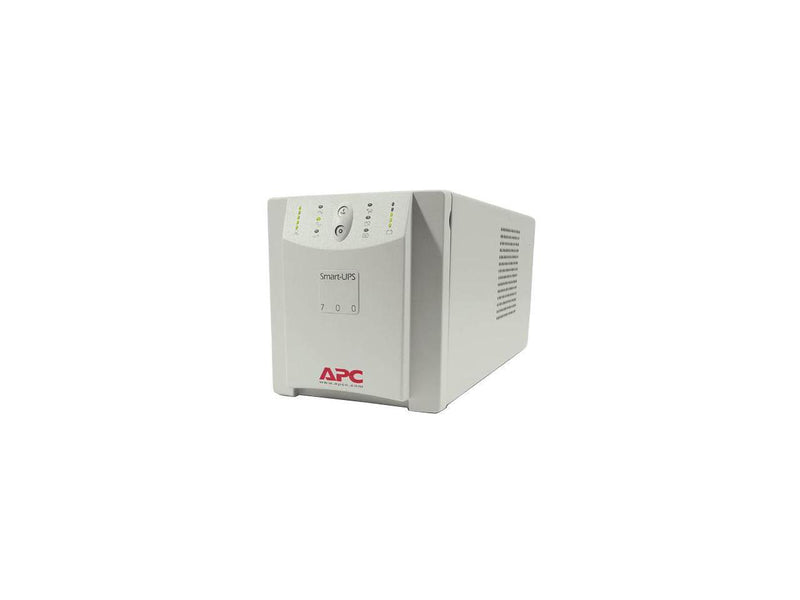 APC SU700X93 700 VA 450 Watts (4) NEMA 5-15R Outlets Smart-UPS 700VA 120V Shipboard