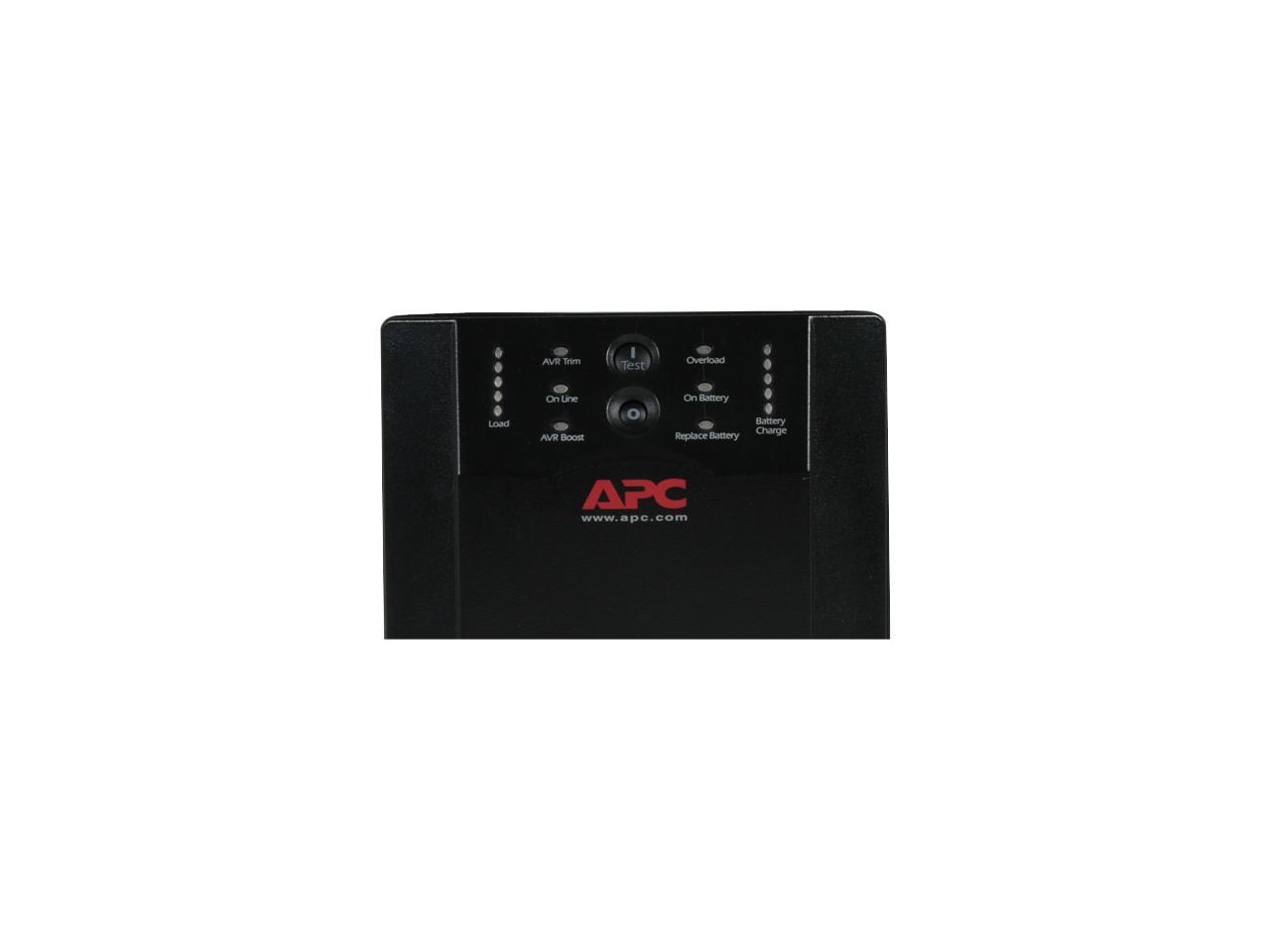 APC SUA1500X93 1440 VA 980 Watts (8) NEMA 5-15R Outlets Smart-UPS 1500VA USB 120V SHIPBOARD