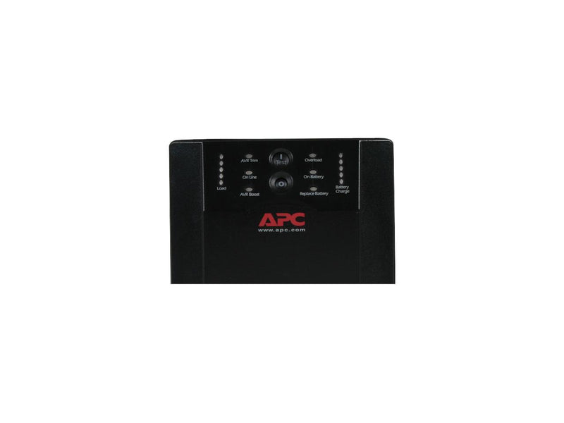 APC SUA1500X93 1440 VA 980 Watts (8) NEMA 5-15R Outlets Smart-UPS 1500VA USB 120V SHIPBOARD