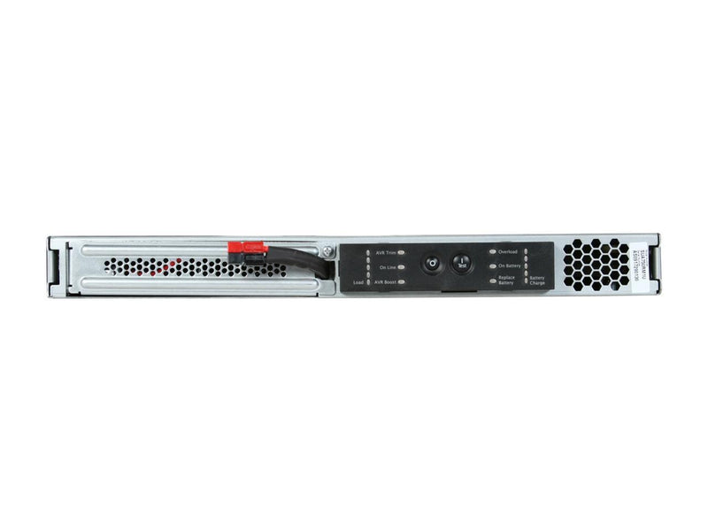 APC SUA750RM1U 750 VA 480 Watts (4) NEMA 5-15R Outlets Smart-UPS 750VA USB & Serial RM 1U 120V