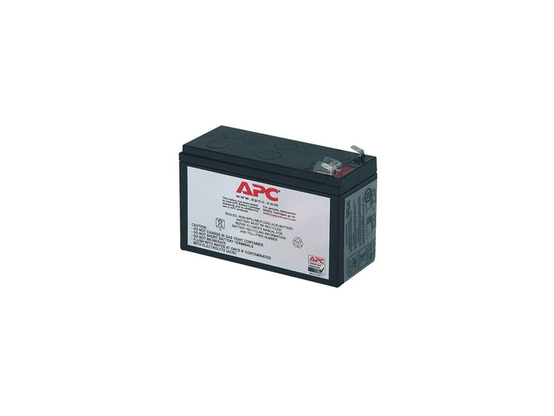 APC UPS Battery Replacement for APC UPS Models BE650G1, BE750G, BR700G, BE850M2, BX850M, BE650G, BN600, BN650M1, BN700MC, BN900M, and select others (RBC17)