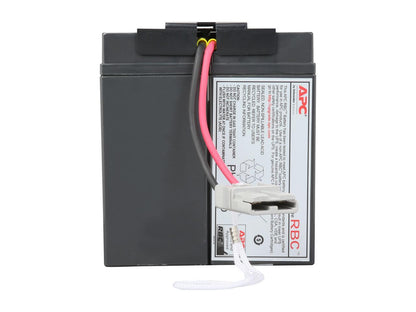 APC UPS Battery Replacement for APC Smart-UPS Models SMT2200, SMT3000, SMT2200C, SMT200US, SMT3000C, SUA2200, SUA3000 and select others (RBC55)