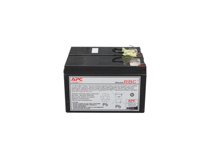 APC UPS Battery Replacement for APC UPS Models BR1500LCD, BX1500LCD, BR1200G, BR1300LCD, BX1300LCD, BN1250LCD and select others (APCRBC109)
