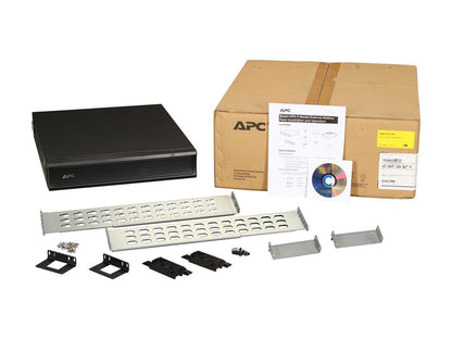 APC External Battery Pack for Smart-UPS Extended Run SMX-Series (up to 1500 VA), 48V, 2U Rackmount/Tower Convertible (SMX48RMBP2U)