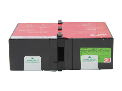 APC UPS Battery Replacement for APC UPS Models BR1500G, BR1300G, BX1500M, BX1500G, SMC1000-2U, SMC1000-2UC, BR1500GI, SMC1000-2U, SMC1000-2UC and select others (APCRBC124)
