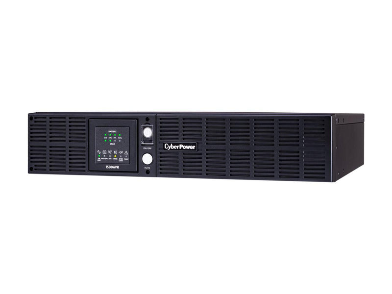 CyberPower Rackmount CPS1500AVR 1500VA 950W 6 x 5-15R Battery/Surge Protected Outlets UPS