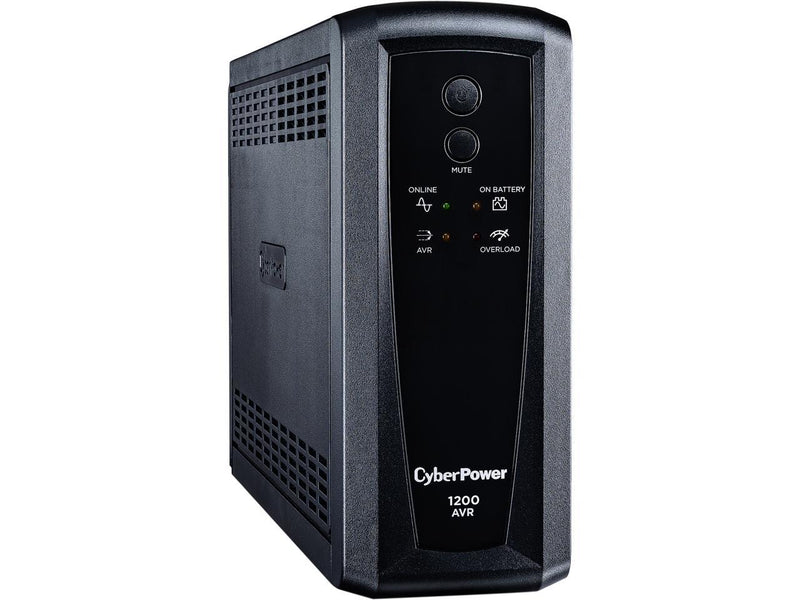 CyberPower CP1200AVR 1200VA 720W 8 Outlets UPS