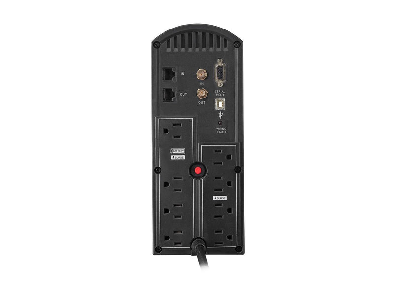 CyberPower AVR CP900AVR 900 VA 560 Watts 8 Outlets UPS