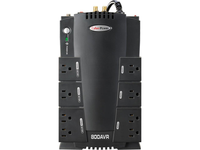 CyberPower AVR CP800AVR 800 VA 450 W 8 Outlets UPS
