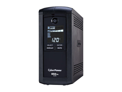 CyberPower CP850AVRLCD 850 VA 510 Watts 9 Outlets UPS