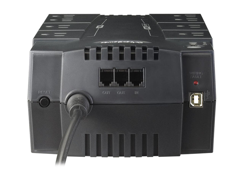 CyberPower Standby Series CP550SLG 550 VA 330 Watts 8 Outlets UPS