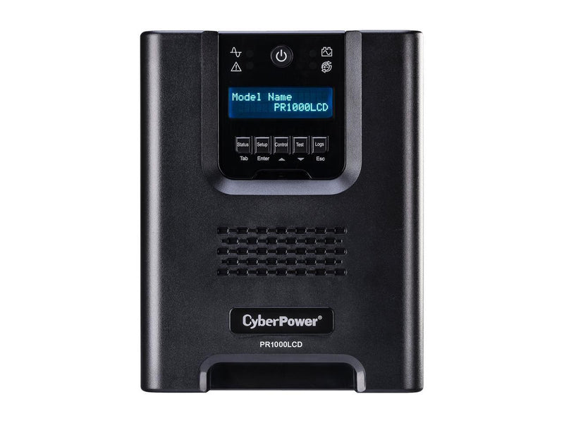CyberPower Smart App Sinewave PR1000LCD 1000VA Pure Sine Wave Mini-Tower LCD UPS