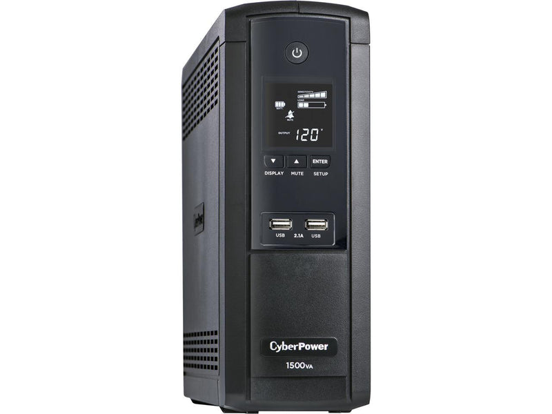CyberPower BRG1500AVRLCDTAA 1500 VA 900 W 12 Outlets TAA UPS Systems