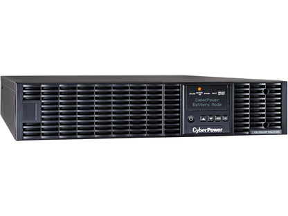 CyberPower OL1500RTXL2UN 1.5KVA Online UPS 2U sine wave LCD 100-125V RMCARD205 RT 3YR WTY