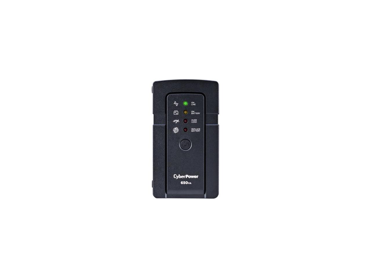 CyberPower Standby RT650 650 VA 400 Watts 6 Outlets UPS