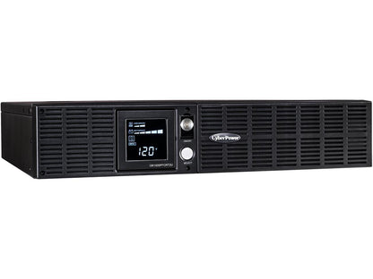 CyberPower OR1000PFCRT2U 1,000 VA 700 Watts 8 Outlets UPS (Back Up Power Supply)