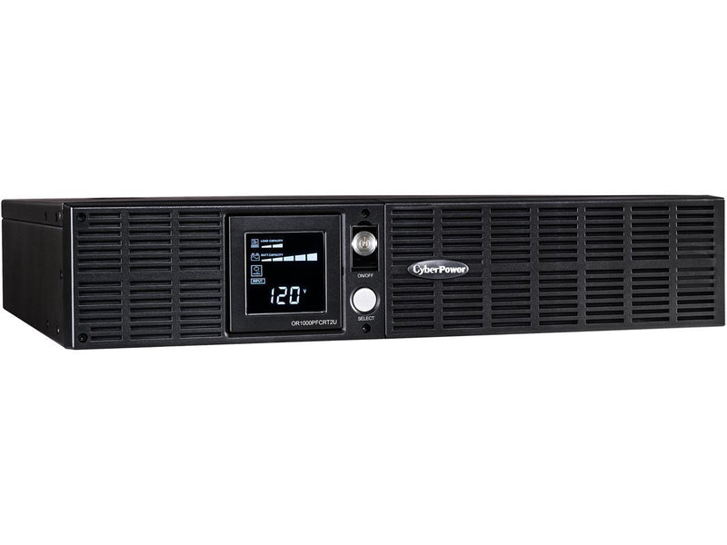 CyberPower OR1000PFCRT2U 1,000 VA 700 Watts 8 Outlets UPS (Back Up Power Supply)