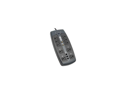 Tripp Lite TLP1008TELTV 8ft. Cord 10 Outlets 3345 Joules Protect It! Surge Suppressor
