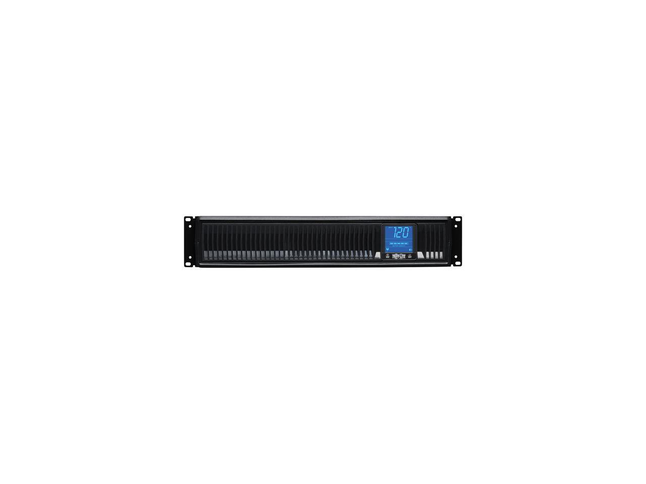 Tripp Lite SMART1500LCD Smart Pro Digital 1500 VA 900 Watts 8 Outlets Line Interactive UPS w/ LCD display