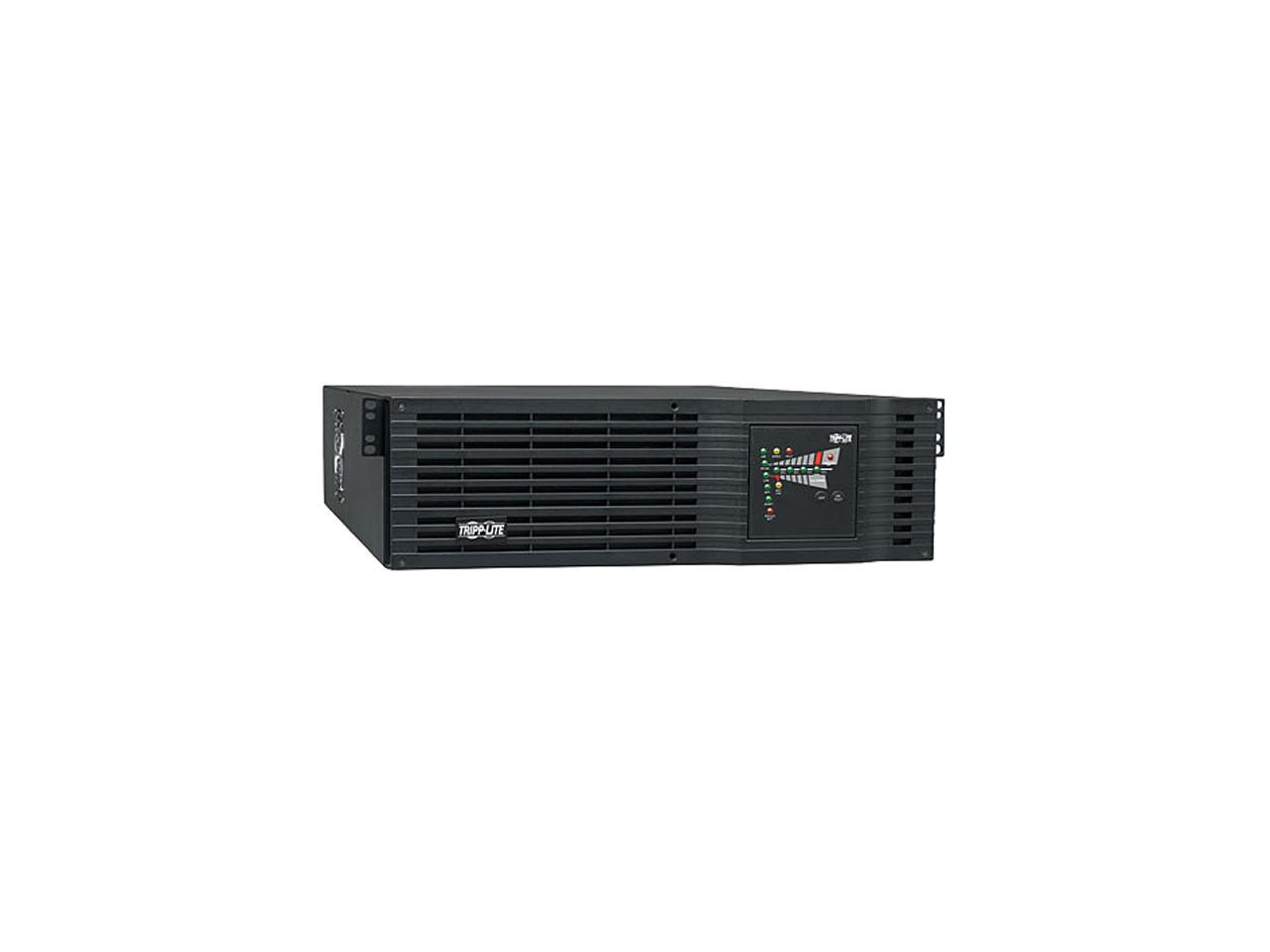 Tripp Lite SU3000RTXL3U Smart Online 3000 VA 2400 Watts 9 Outlets 2U Rackmount Expandable Runtime UPS