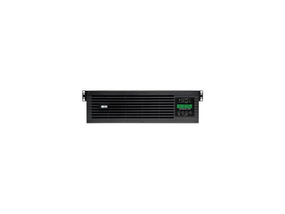 Tripp Lite SmartOnline 120V 3 kVA 2.7 kWatts Double-Conversion UPS, 3U Rack / Tower, Extended Run, WEBCARDLX Network Interface, LCD, USB, DB9 (SU3000RTXLCD3N)