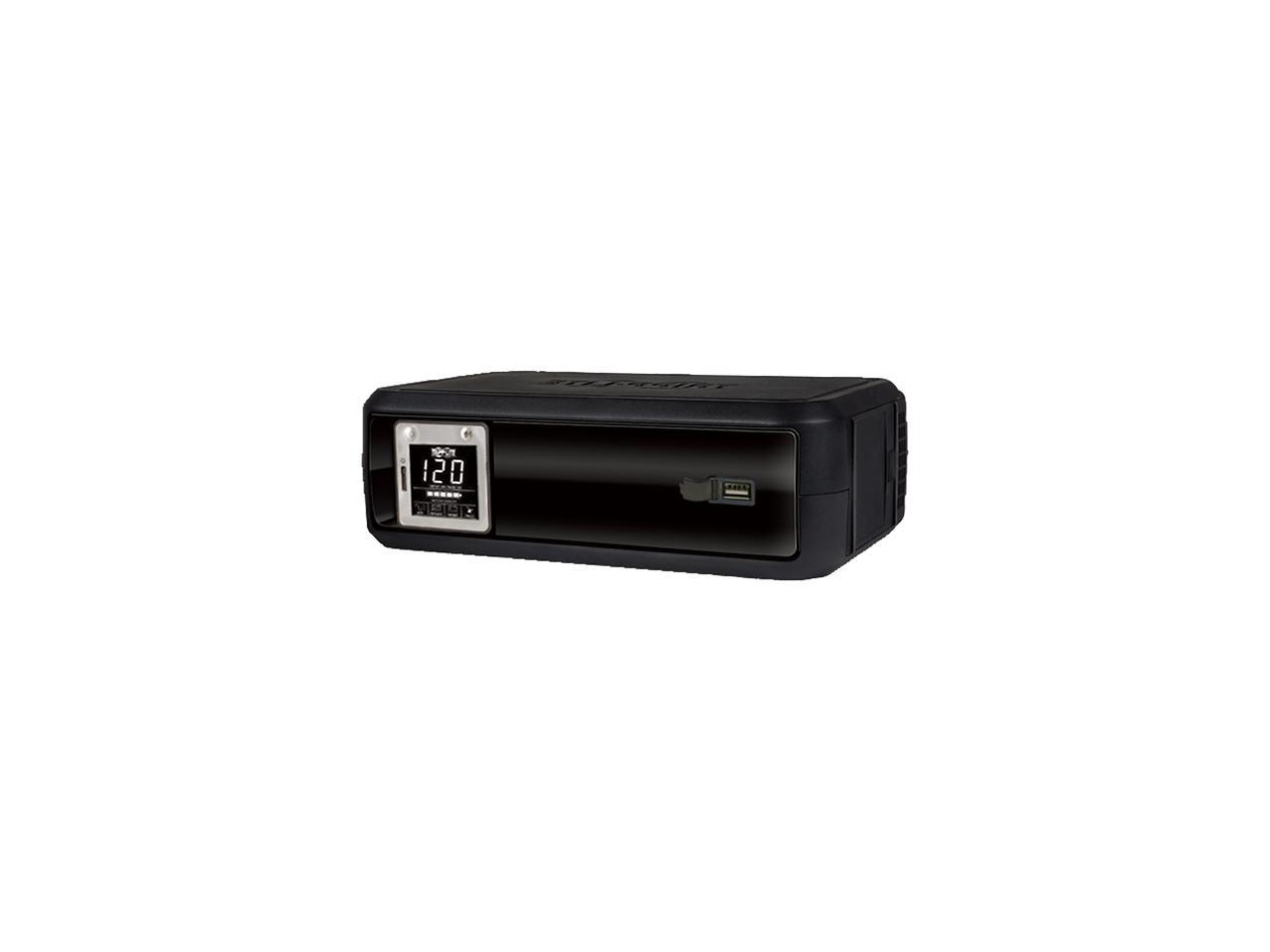 Tripp Lite 1000 VA Smart UPS Back Up with USB Charging Port, 500 Watts Tower, LCD, AVR, USB, TEL/Coax Protection (SMART1000LCDU)