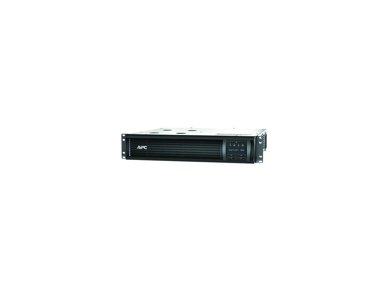 APC Smart-UPS 1500 LCD RM 2U 100V