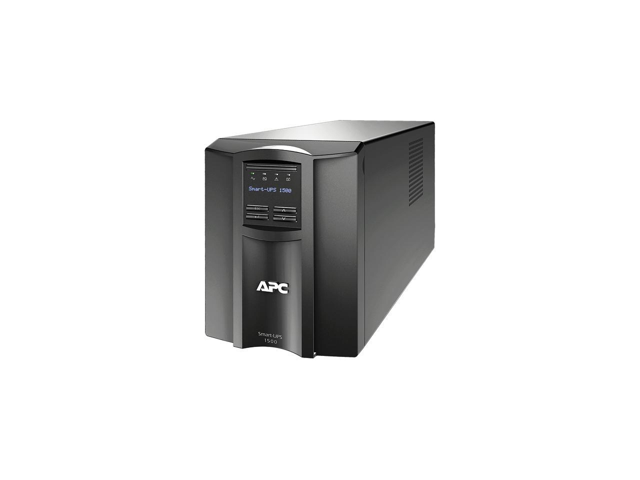 APC Smart-UPS 1500VA LCD 120V US