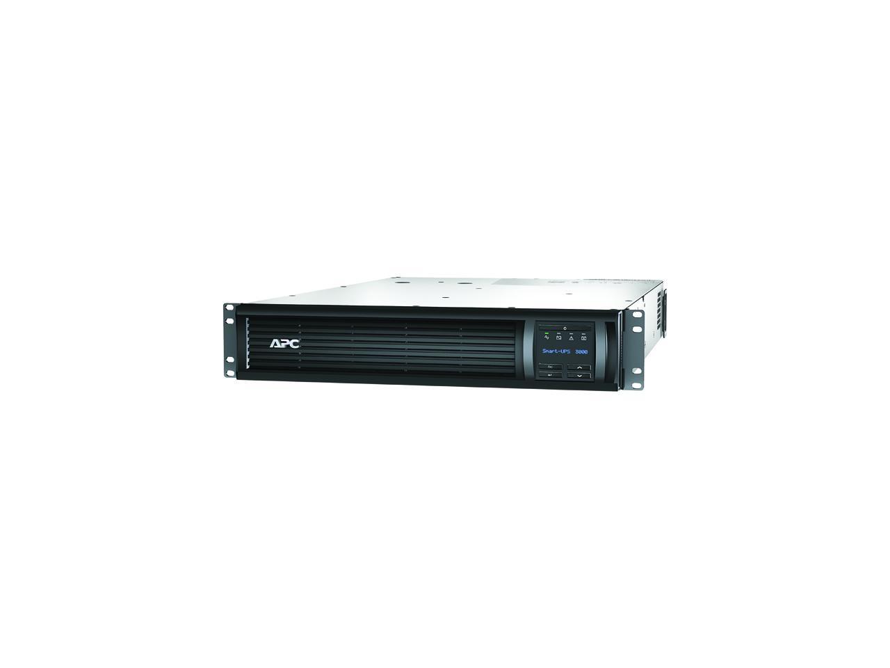 APC SMT3000RMUS Smart-UPS 3000 VA LCD RM 2U 120V UPS