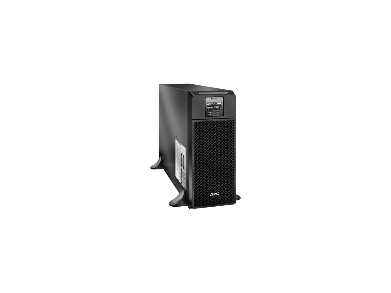 APC Smart-UPS On-Line SRT6KXLT 6000 VA 6000 W 6 Outlets UPS
