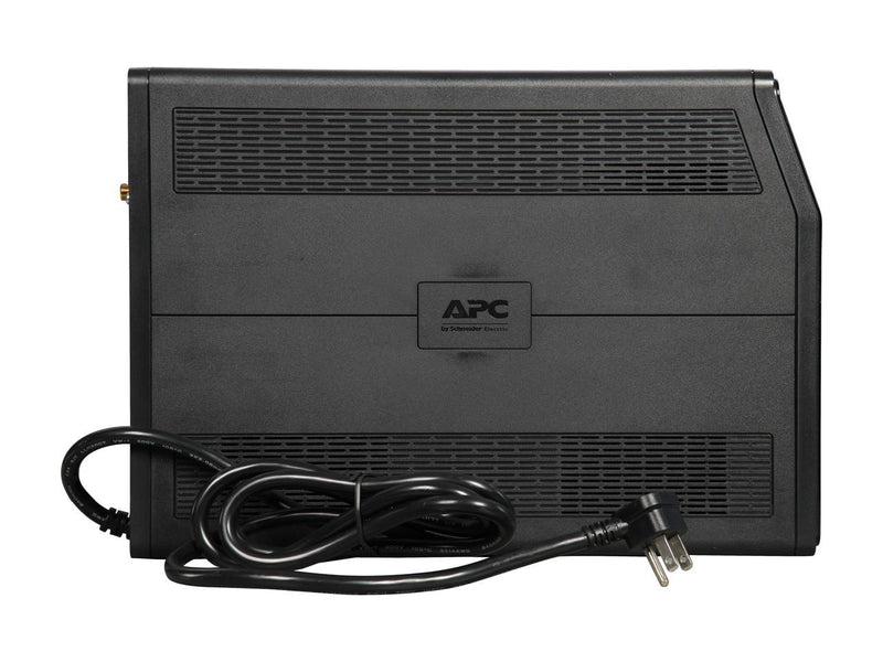 APC BR1500MS 1500 VA Pure SineWave 10 Outlets 2 USB Charging Ports Back-UPS Pro Battery Backup, Replaces BR1500G