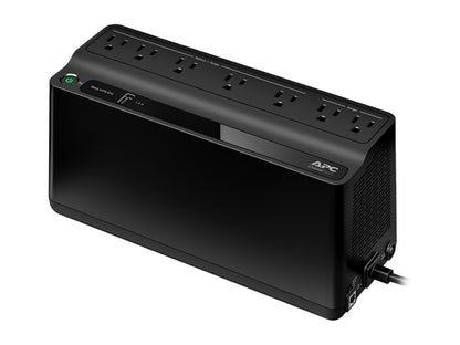 APC BE670M1 675 VA 360 Watts 7 Outlets Uninterruptible Power Supply (UPS) with USB Charging Port (Stepup of BE600M1)