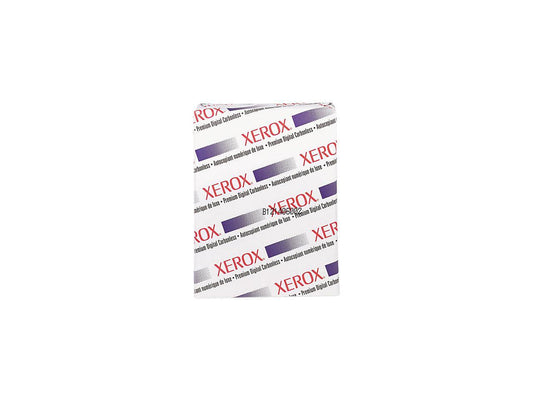 XEROX Carbonless Paper, Coated Front Singles, Canary, Letter, 500/Ream