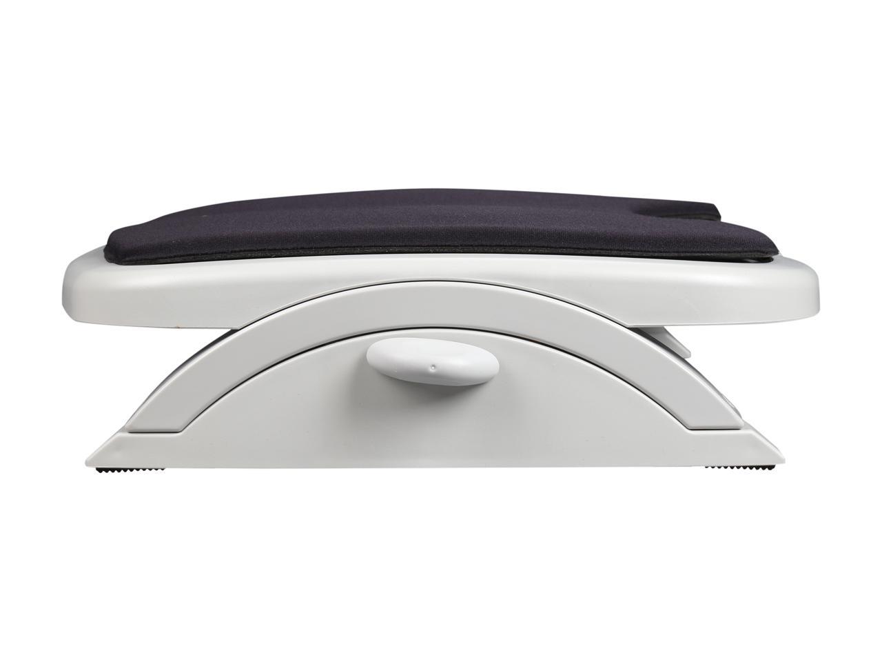 Kensington Solemate Comfort Footrest with SmartFit System, 21.5"L x 4.6"W x 14"H, Gray/Black