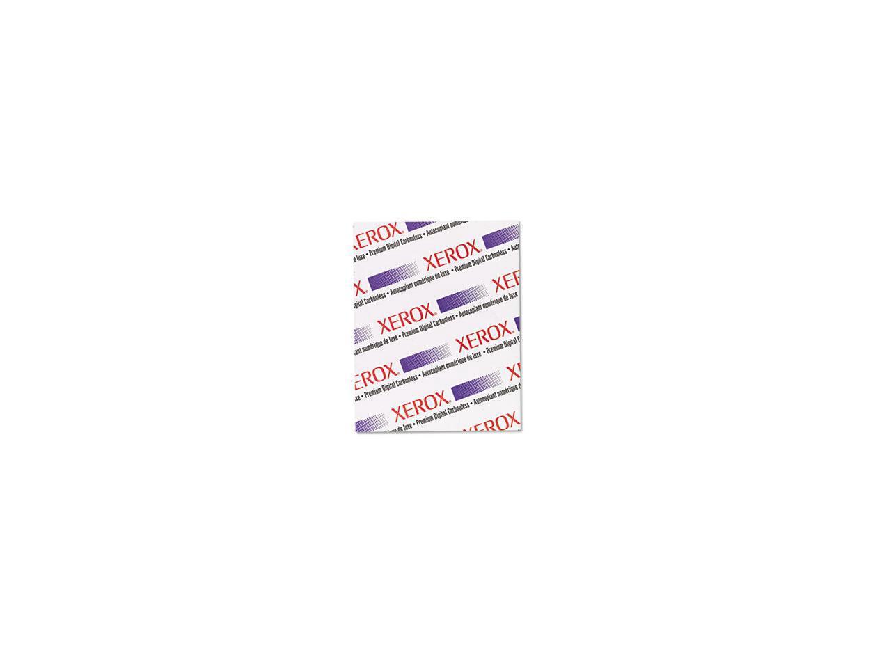 Xerox 3R12430 Premium Digital Carbonless Paper, 8-1/2 x11, White/Canary/Pink/Gldrod, 1250 Sets