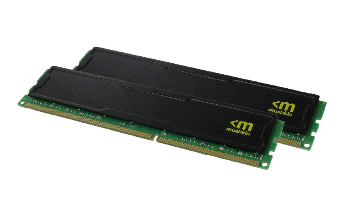 Mushkin 8GB (2X4GB) Stealth DDR3 1600MHz PC3L-12800 Desktop Memory Model MST3U160BT4GX2