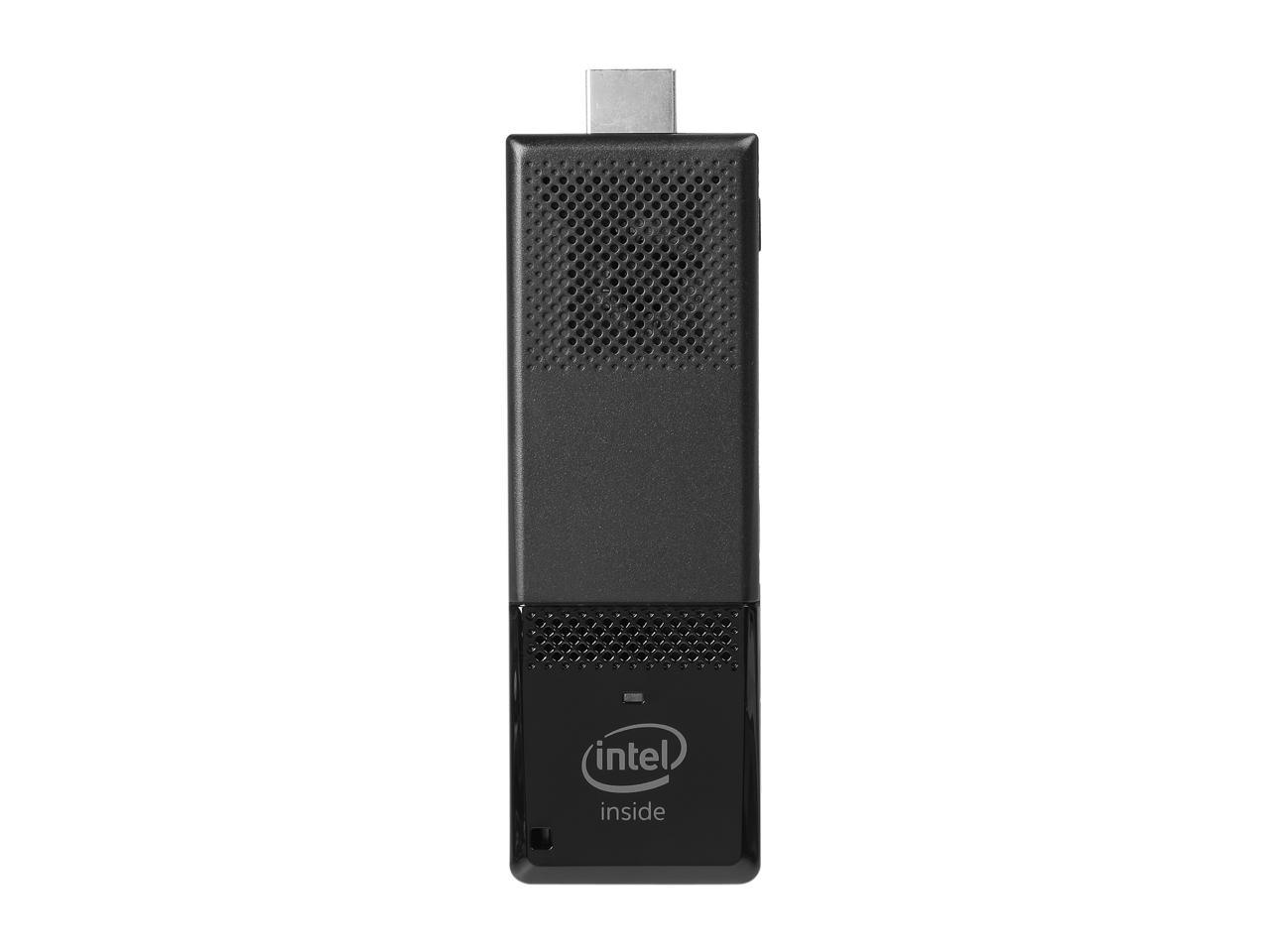 Intel BLKSTK1A32SC Black Compute Stick, Without OS