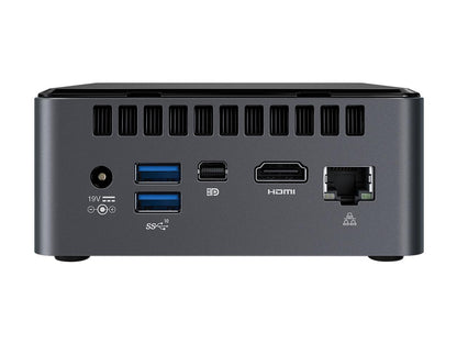 Intel NUC 8 Mainstream-G Kit with Intel Core i7, Radeon 540X Discrete Graphics, 8GB RAM, with No Cord, Single Pack, Additional Component Required BXNUC8i7INHX