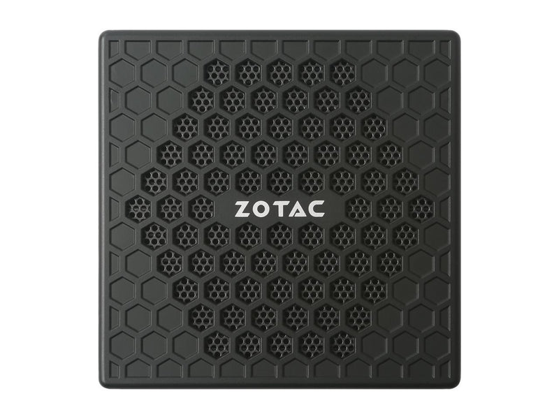 ZOTAC ZBOX C Series CI325 Nano Passive Cooled Silent Mini PC Intel N3160 Quad-core Intel HD Graphics HDMI VGA DisplayPort No Memory/Storage/OS Barebones System - ZBOX-CI325NANO-U