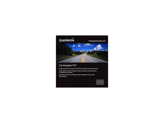 GARMIN City Navigator Europe NT – Nordics (microSD card)