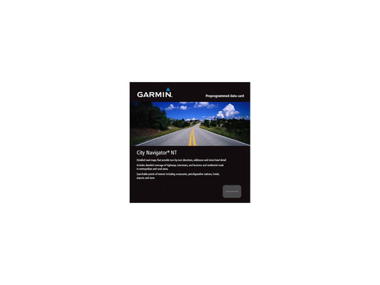 GARMIN City Navigator Europe NT – U.K. & Ireland (microSD card)