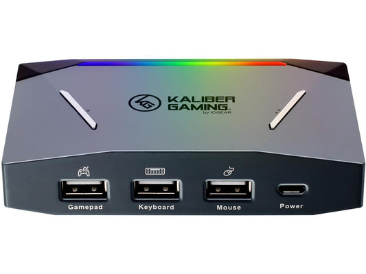 IOGEAR KeyMander 2 Keyboard/Mouse Adapter Plus Controller Crossover