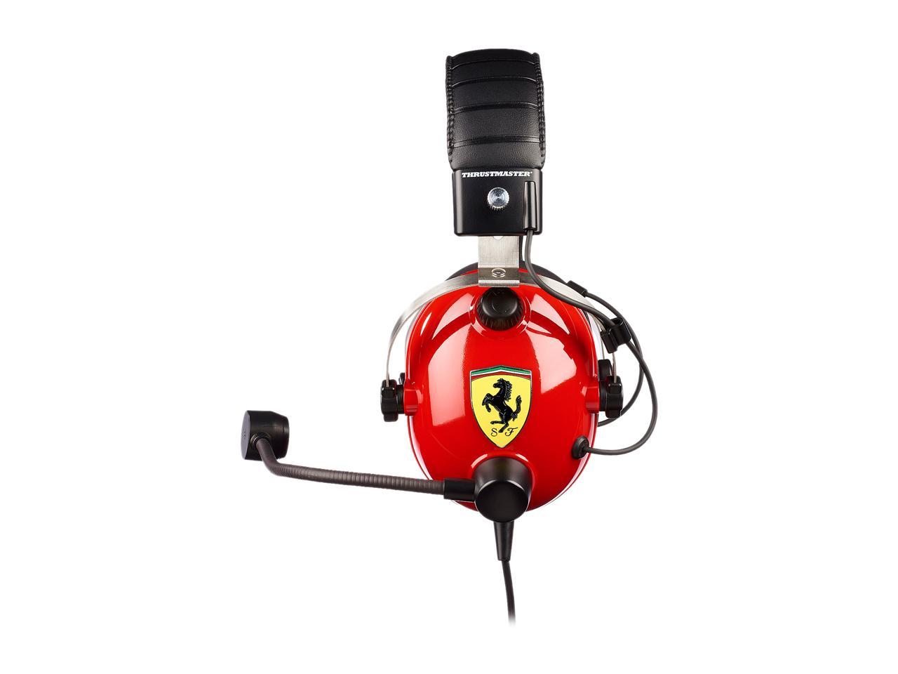 Thrustmaster T.Racing Scuderia Ferrari Edition - PS4, Xbox One, Nintendo Switch, PC and Mac.