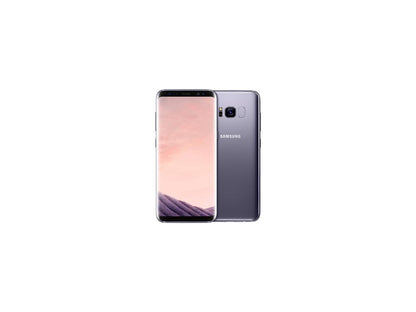 Samsung Galaxy S8 G950U 4G LTE Unlocked GSM U.S. Version Phone - w/ 12 MP Camera 5.8" Orchid Gray 64GB 4GB RAM