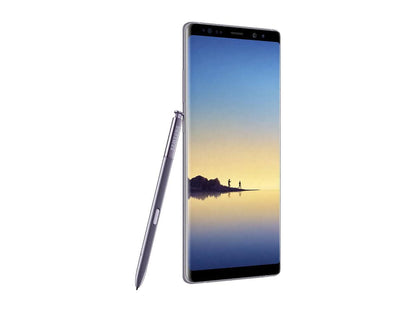 Samsung Galaxy Note 8 N950U 4G LTE Unlocked GSM LTE Android Phone w/ Dual 12 Megapixel Camera - (Used) 6.3" Orchid Gray 64GB 6GB RAM