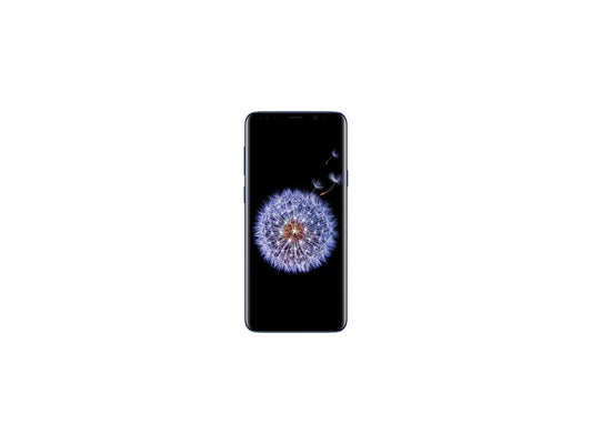 Samsung Galaxy S9+ G965U 4G LTE Unlocked GSM Phone w/ Dual 12 MP Camera - (Used) 6.2" Coral Blue 64GB 6GB RAM
