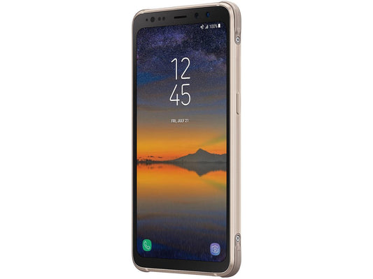 Samsung Galaxy S8 Active 4G LTE AT&T Unlocked GSM Phone w/ 12 MP Camera 5.8" Tungsten Gold 64GB 4GB RAM