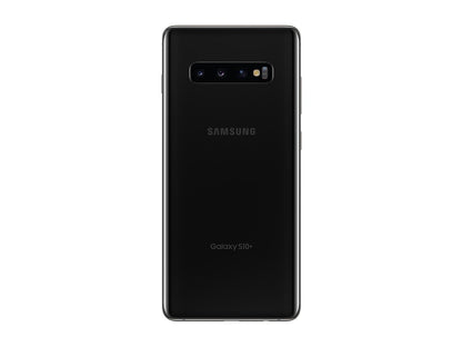 Samsung Galaxy S10+ 4G LTE Factory Unlocked Cell Phone 6.4" Infinity Display Prism Black 128GB 8GB RAM